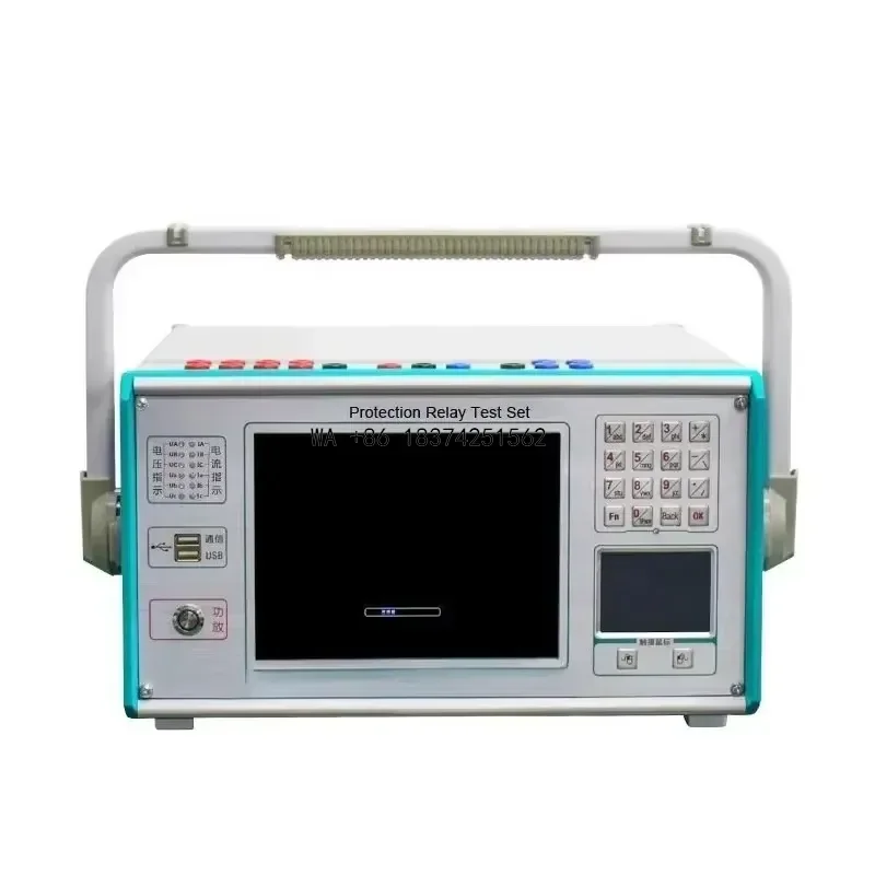 Wmwmnu 220V Six Phase Secondary Current Relay Protection Tester for Power System Testing and Maintenance