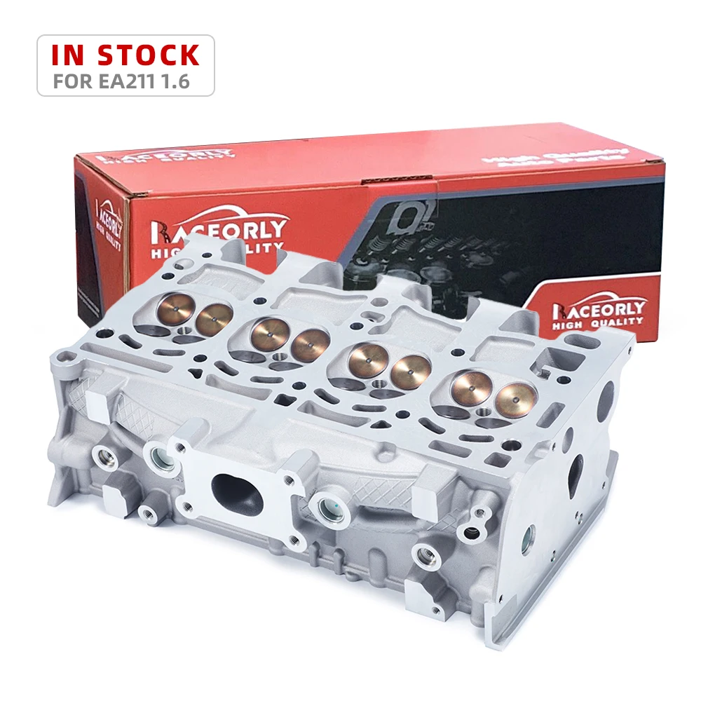 Auto Engine Systems 04E103351C Cylinder Head For VW Polo Santana/Skoda 1.4T 16V EA211 1.6 CSR CPD CKA CUC