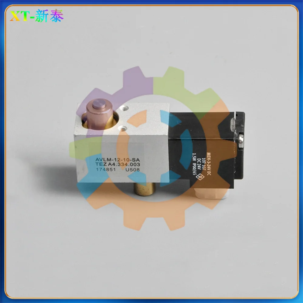 

Best Quality Printing Accessories 102 74 54 Front Gauge Paper Pressure Solenoid Valve A4.334.003 For Heidelberg