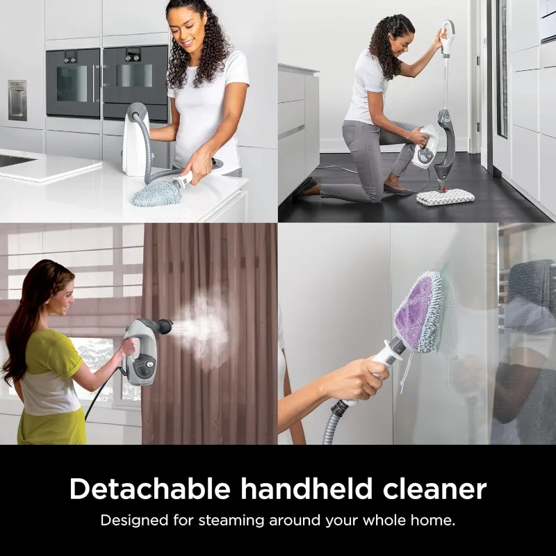 Shark Steam Mop 10-in-1 Pro Lift-Away with Detachable Handheld Steam Cleaner, 3 Modes with Steam Blaster Technology, S3973D