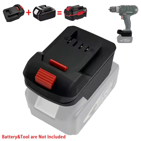 NEW For Makita 18V Li-ion Battery Convert to for Lidl Parkside X20V Battery Power Tools Battery Adapter Converter (NO Battery)