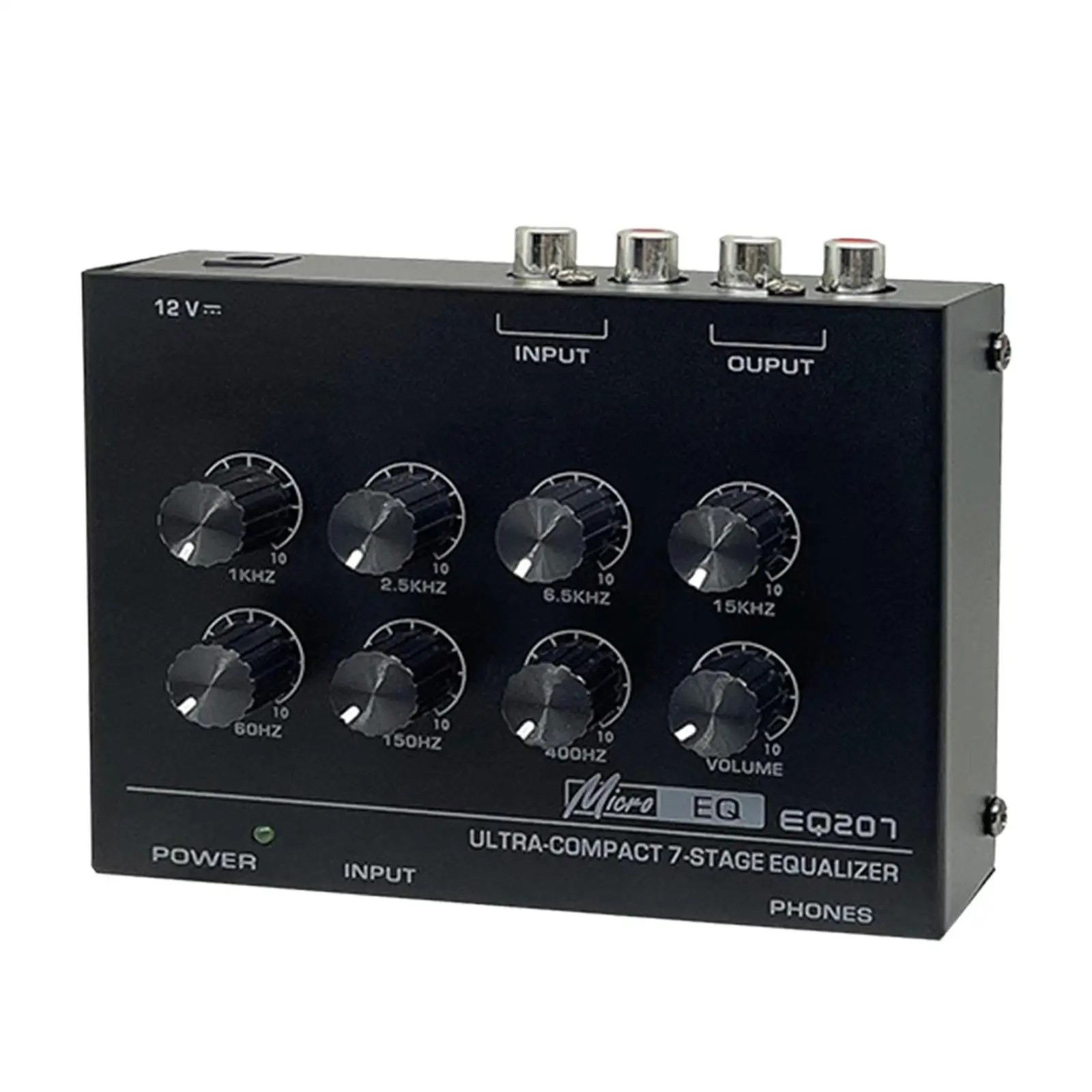 

EQ207 7 Band Equalizer Stereo for Live Performance Home Recording Live Sound