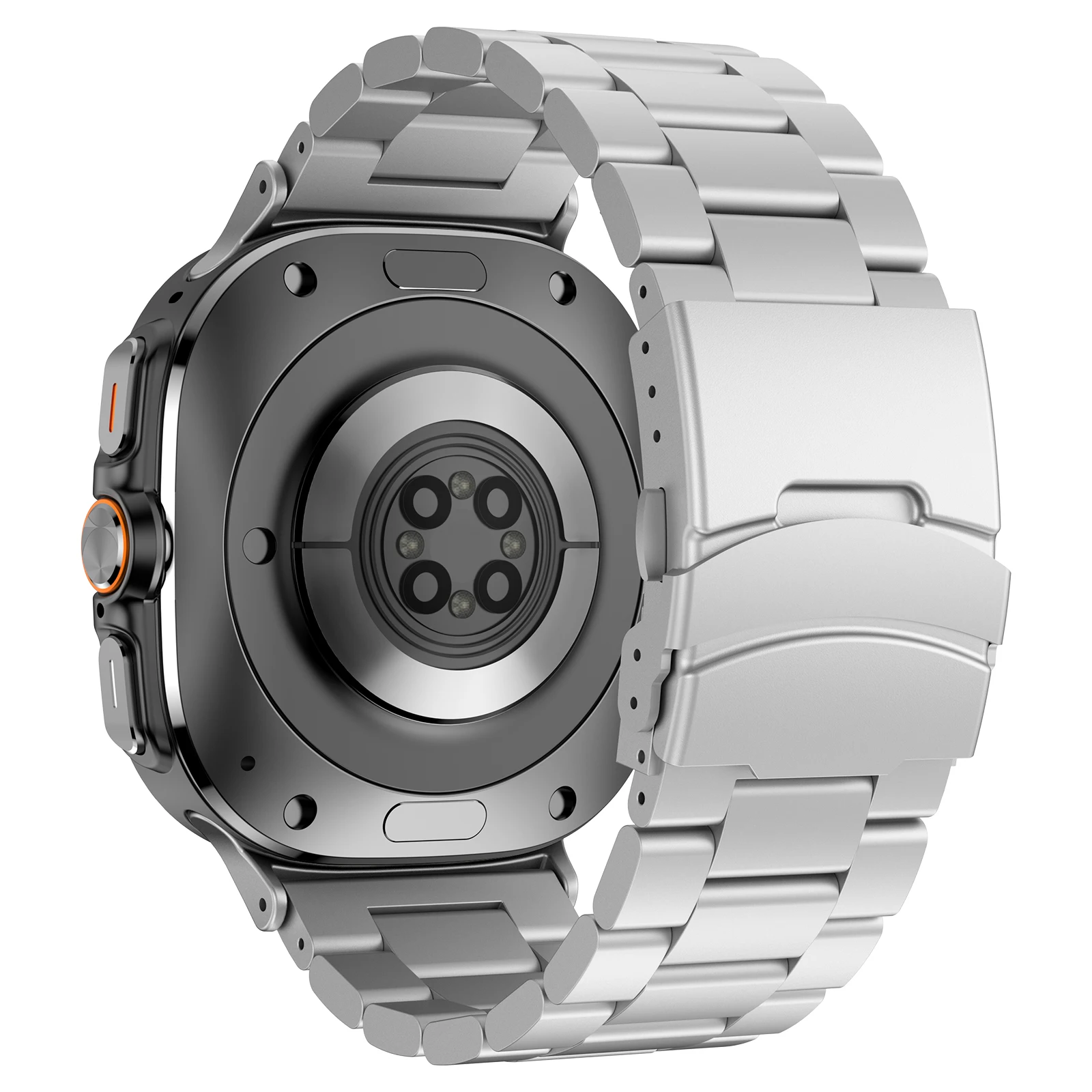 Herren Business Metallarmband für Samsung Galaxy Watch Ultra2 47mm Edelstahlband für Galaxy Watch 9 8 7 Ultra 47mm Correa – Detail 11