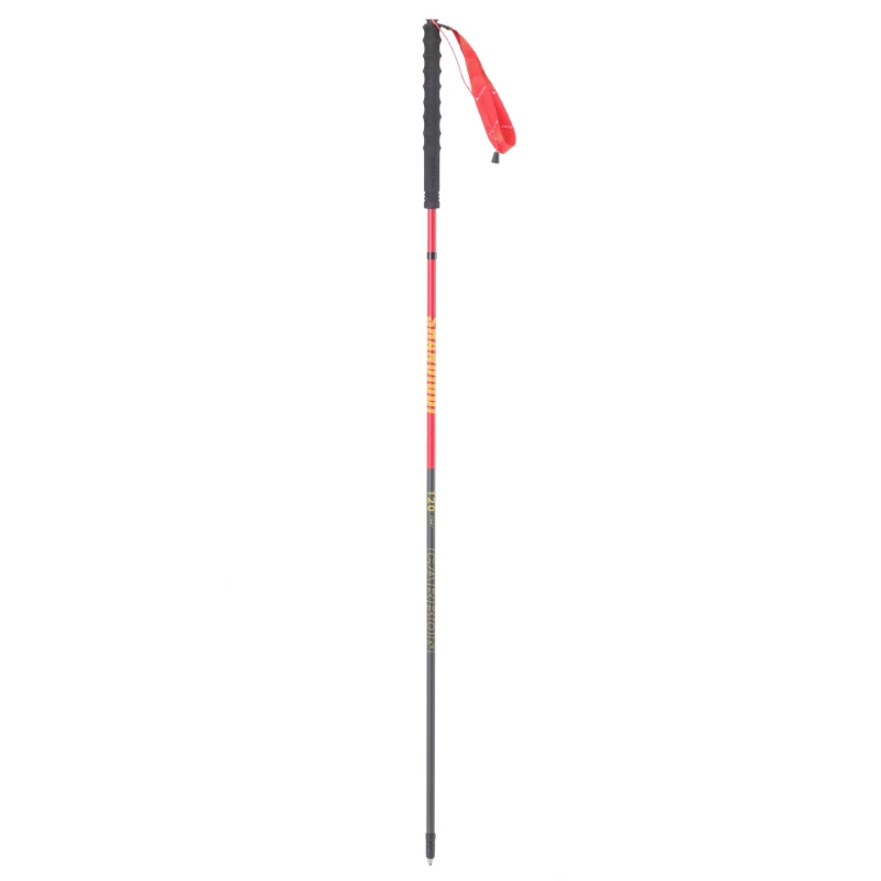 Carbon cloth carbon fiber hiking pole folding carbon fiber trail running hiking pole cane professional outdoor running trip