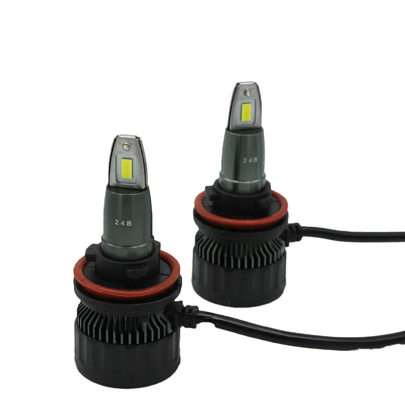 KEPMA One Pair LED 90W 9000LM  H11 Bulbs 2PCS  6000K Fog Headlights WhiteLight