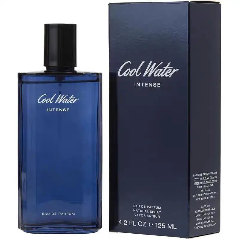 

Cool Water Eau de Parfum Intense – Ambery Men's Cologne – With Notes of Green Mandarin, Coconut Water & Amber