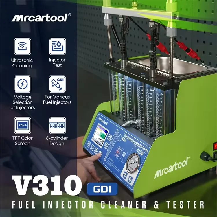 เครื่องทดสอบหัวฉีดน้ำมันเชื้อเ - Fuel Injector Tester บทวิจารณ์และราคา