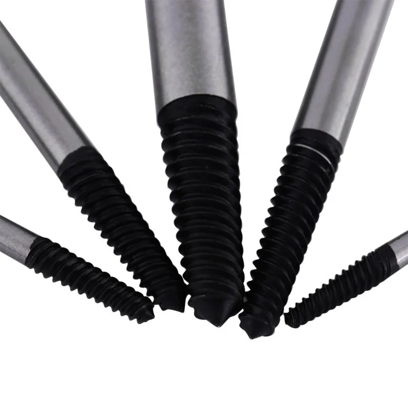 

【CHRISTMAS 】Bolt Extractor Set 5Pcs High-Quality High-Carbon Steel Tools For Effortless Removal Of Damaged Bolts For Home Repair