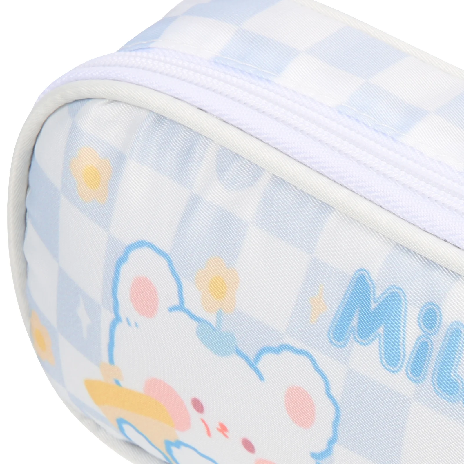 Convenient Pencil Bag Large Stationery Organizer Adorable Holder for Pens Coins Rulers Glue Graduation Gift Students