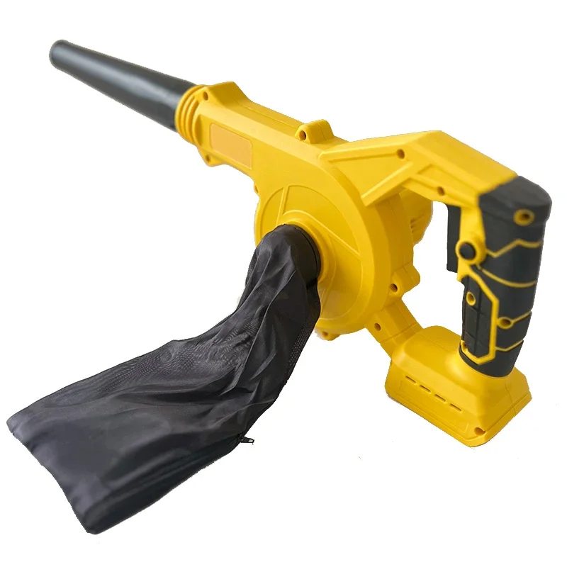 Peniup Debu Portabel Dewalt untuk Rumah Tangga, Peniup Salju, Tanpa Sikat, Listrik, Kecepatan Dapat Diatur, Peniup Daun Tanpa Kabel yang Kuat