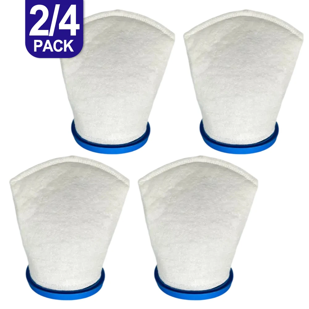 2/4 Pack Sand & Silt Filter Bag For Pool Blaster Max, For JPV200 P30X022SS / PBW022SS Pool Filter Screen Tool Accessories