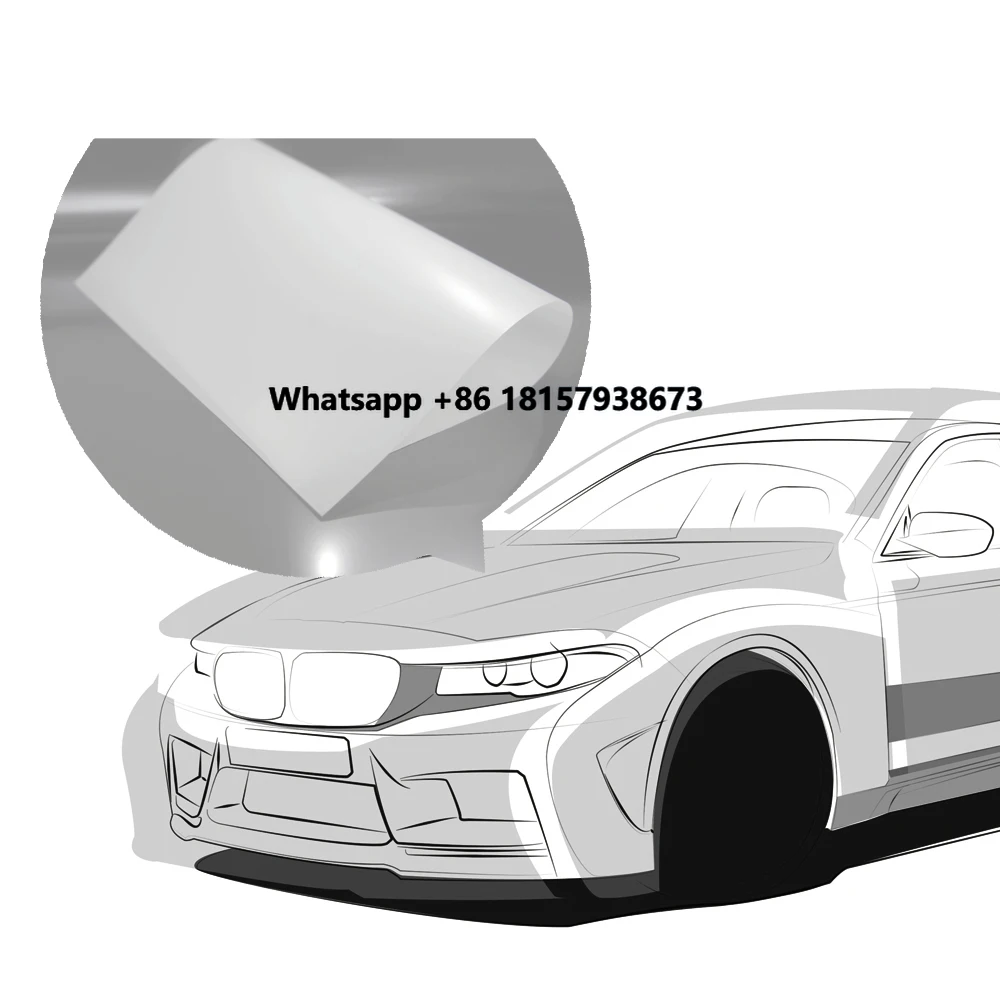 

Light PPF Car Paint Protection Film Clear Wrap Car Films 7.5mil Heat Healing PPF Polyurethane Car TPU PPF
