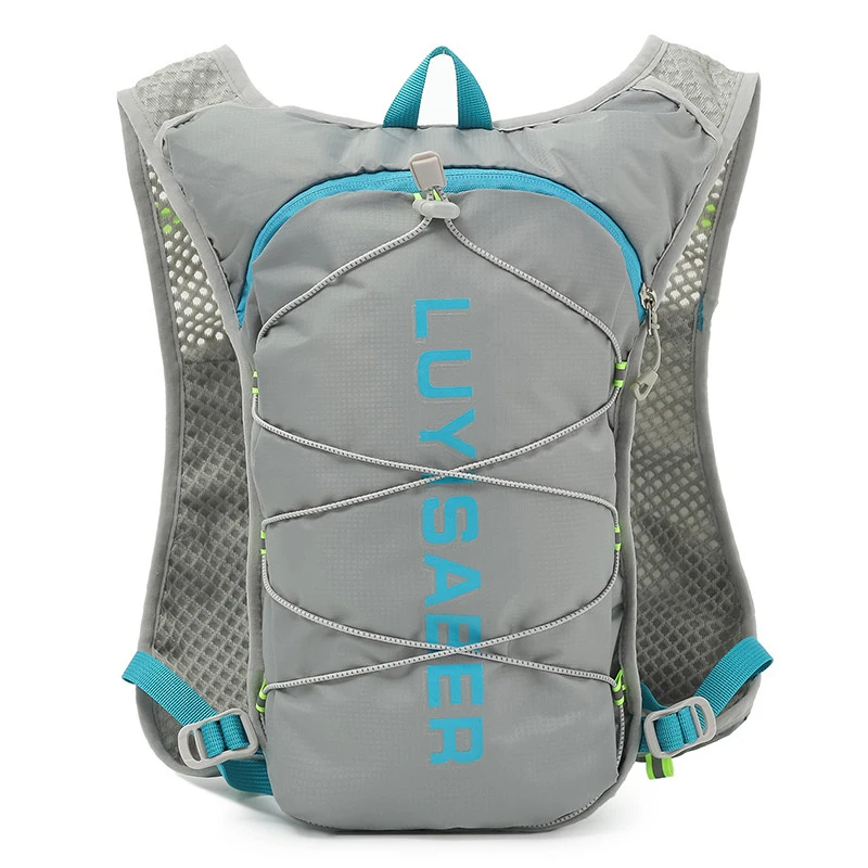 Ultralight Running Bag New Reflective Breathable Hiking Backpack Nylon Outdoor Sport Marathon Hydrating Backpack