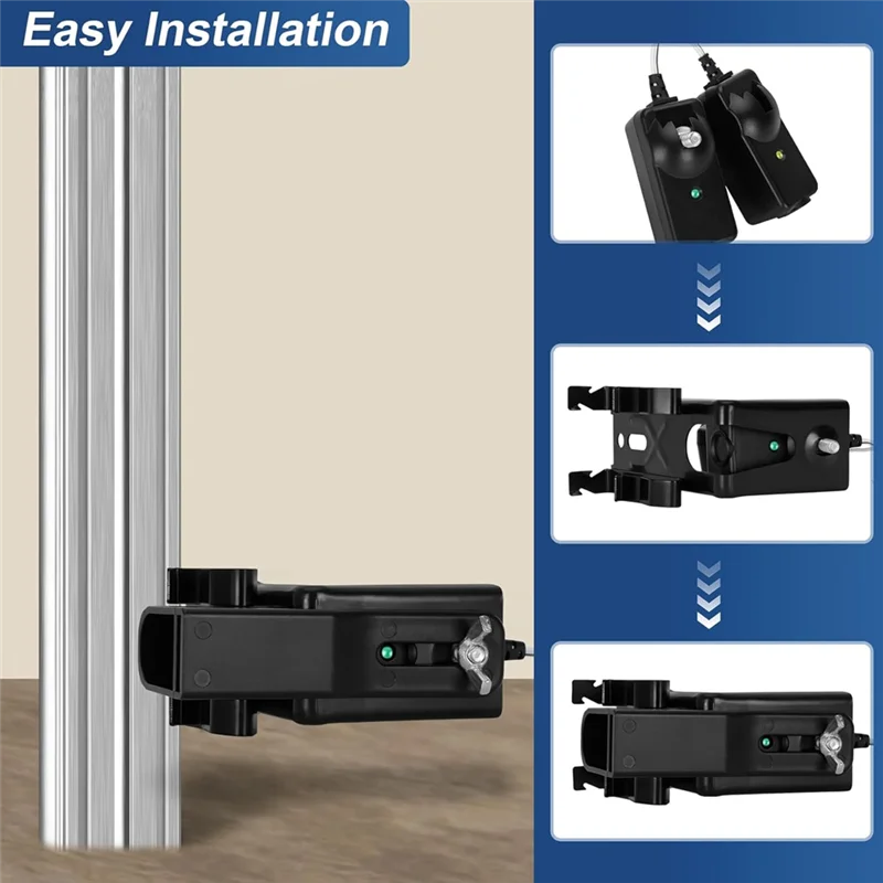 F-T Safety Sensor  Eye For 41A5034 Liftmaster Sears Chamberlain Craftsman Garage Door Opener With Bracket