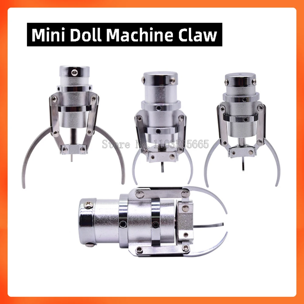 Wysokiej jakości mini pazur z cewką 24 V odpowiedni do akcesoriów do mini lalek Diy Crane Game Machine Parts