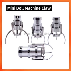 Wysokiej jakości mini pazur z cewką 24 V odpowiedni do akcesoriów do mini lalek Diy Crane Game Machine Parts