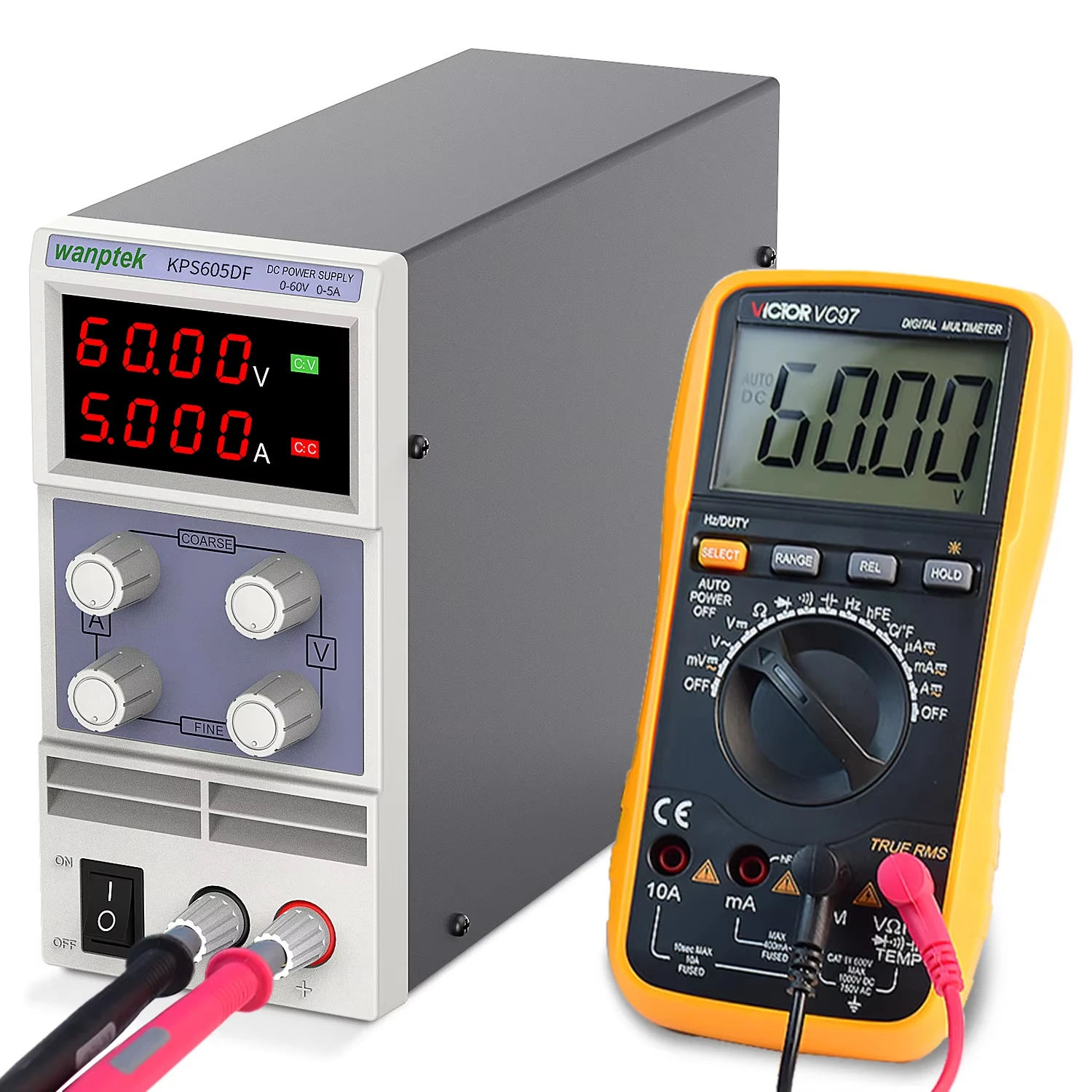 Teaching power supply KPS3010D  0~30V 0~10A 300W Overvoltage, overcurrent, temperature protection, school student power supply