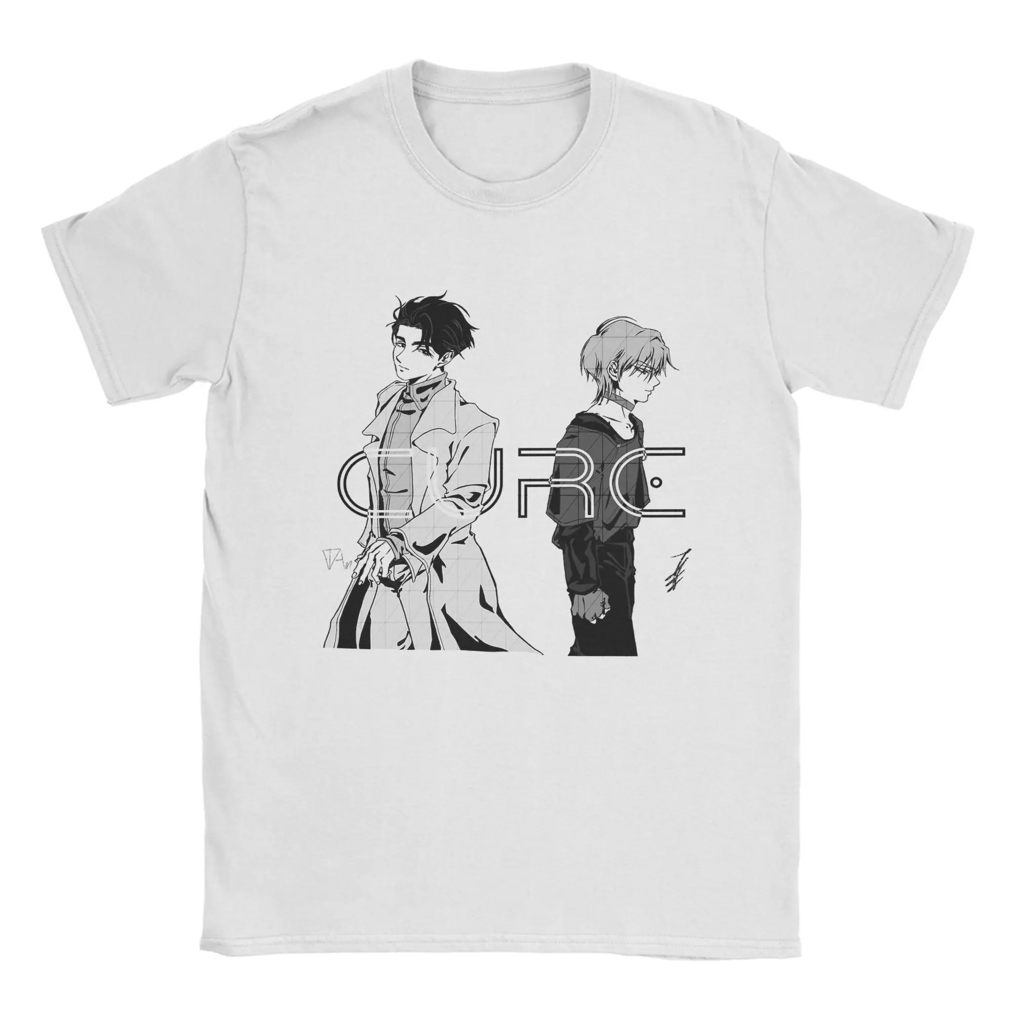 Men Women's Alien Stage Ivan Till Anime T Shirts  Cotton Tops Fun Short Sleeve Round Collar Tee Shirt Graphic T-Shirt