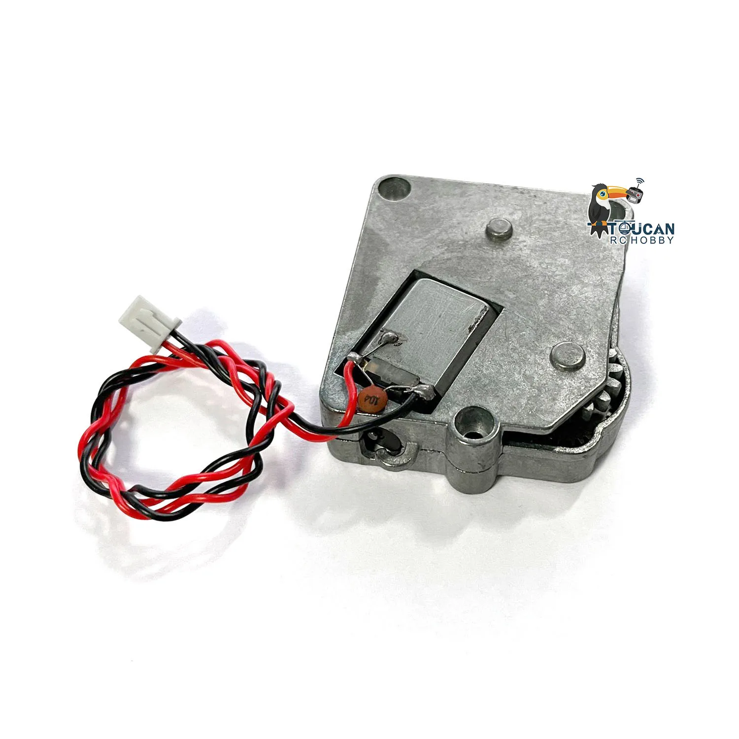 Metalowe części zamienne do obrotowej skrzyni biegów do zabawek 1/16 RC Battle Tank German Tiger I Abrams M4A3 Sherman Vehicle TH22700