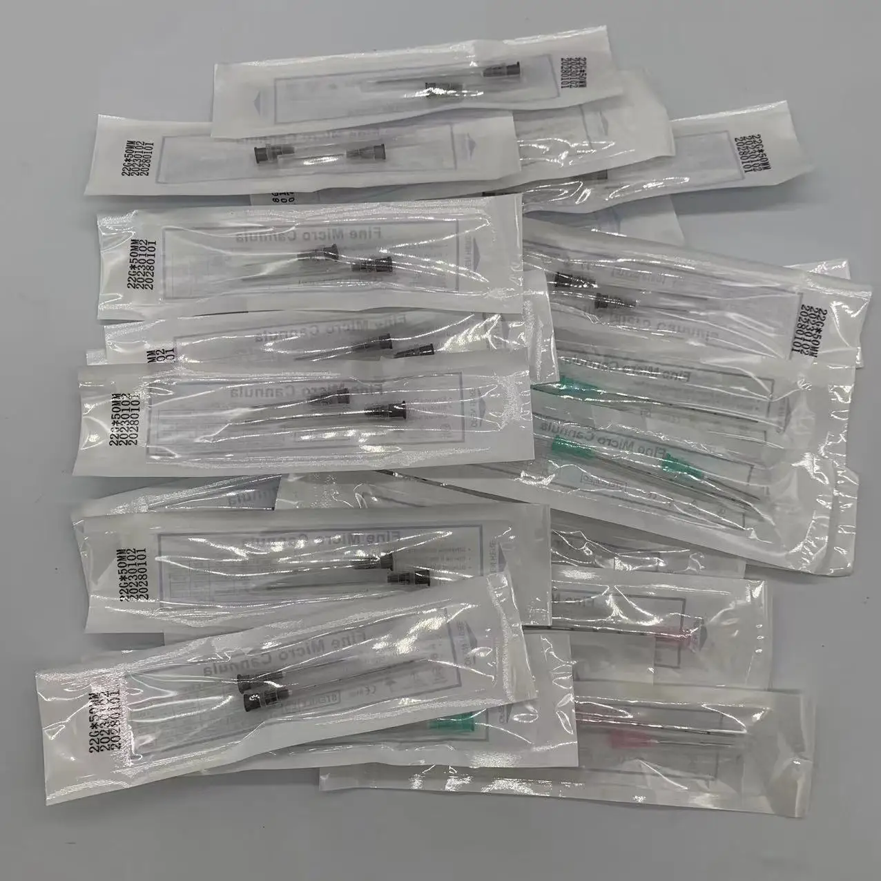 High Tougthness Disposable Hypodermic Fill Needle 14G 18G 21G 22G 23G 25G 27G 30G  Canula Micro Blunt Tip Cannula With Filter