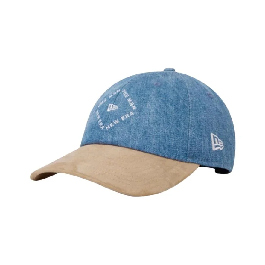 nuove-cappelline-da-baseball-in-cotone-new-era-modello-denim-blu-da-donna-14726300