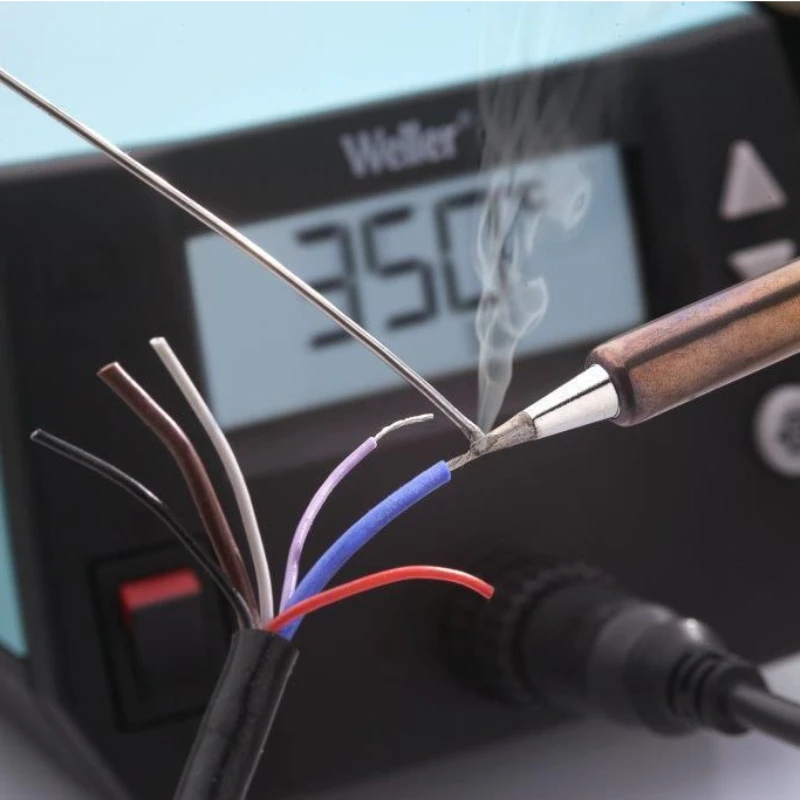 WELLER WE1010 Soldering Station 220V Electronics Welding Equipment Professional Soldering Iron For Cell Phone Repair Tool