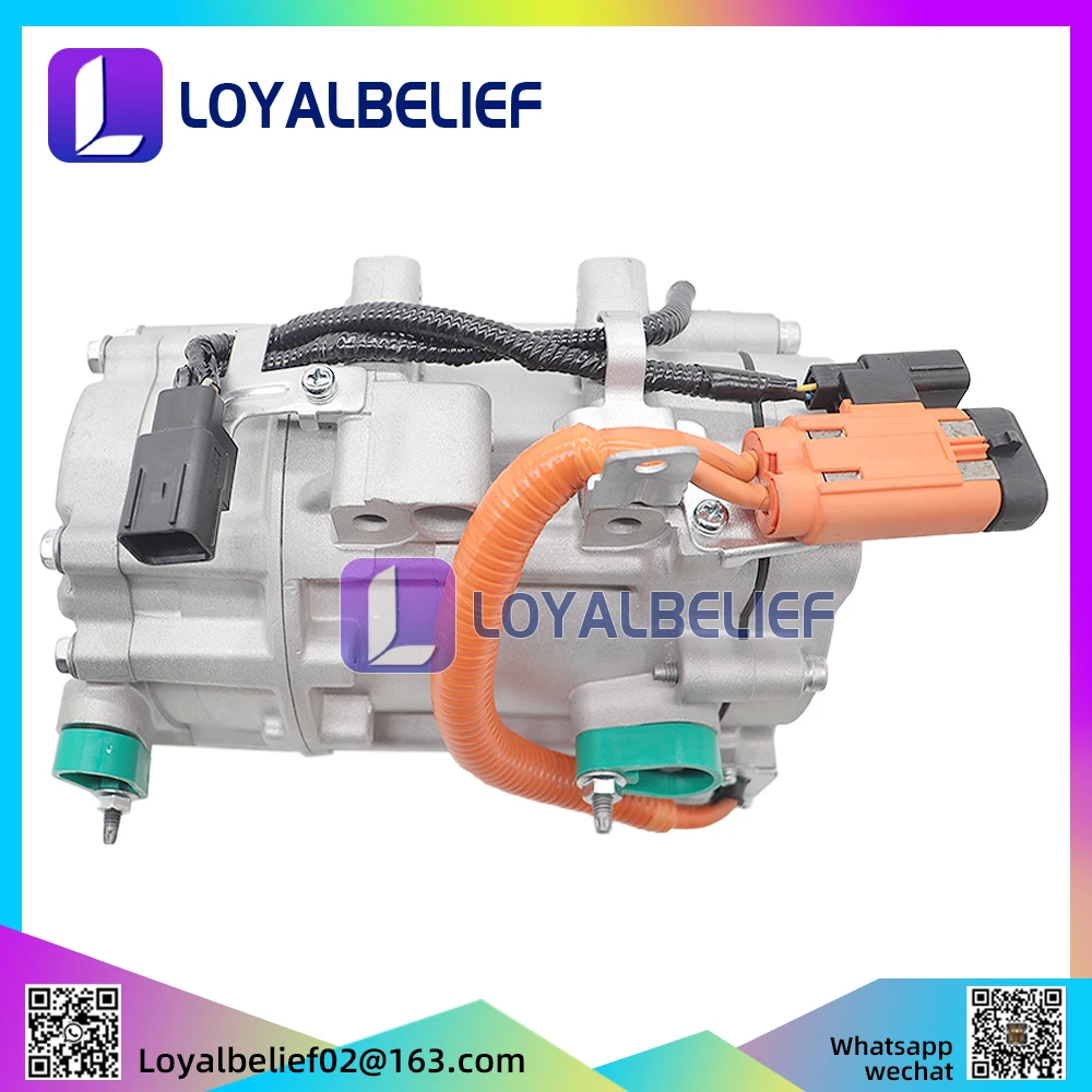 Kompresor AC 10A1420 CO29110AN untuk Hyundai SONATA 2012-15 Kia OPTIMA HYBRID 2.4L 2013-16 977014U000 97701-4U000