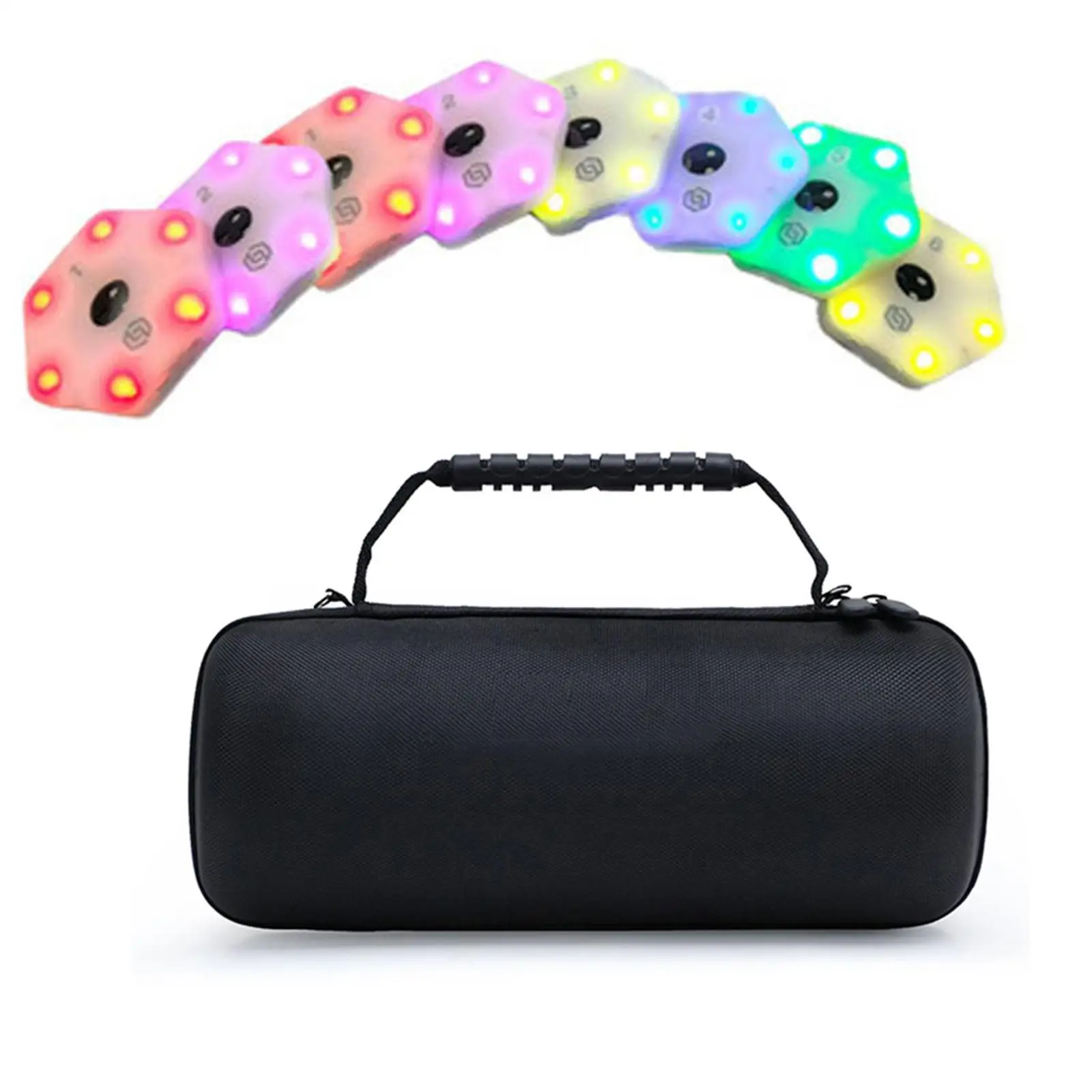 8Pcs Blazepod Reaction Training Lights LED APP Version Speed Agility Response Equipment for Boxing Kendo Soccer Fitness