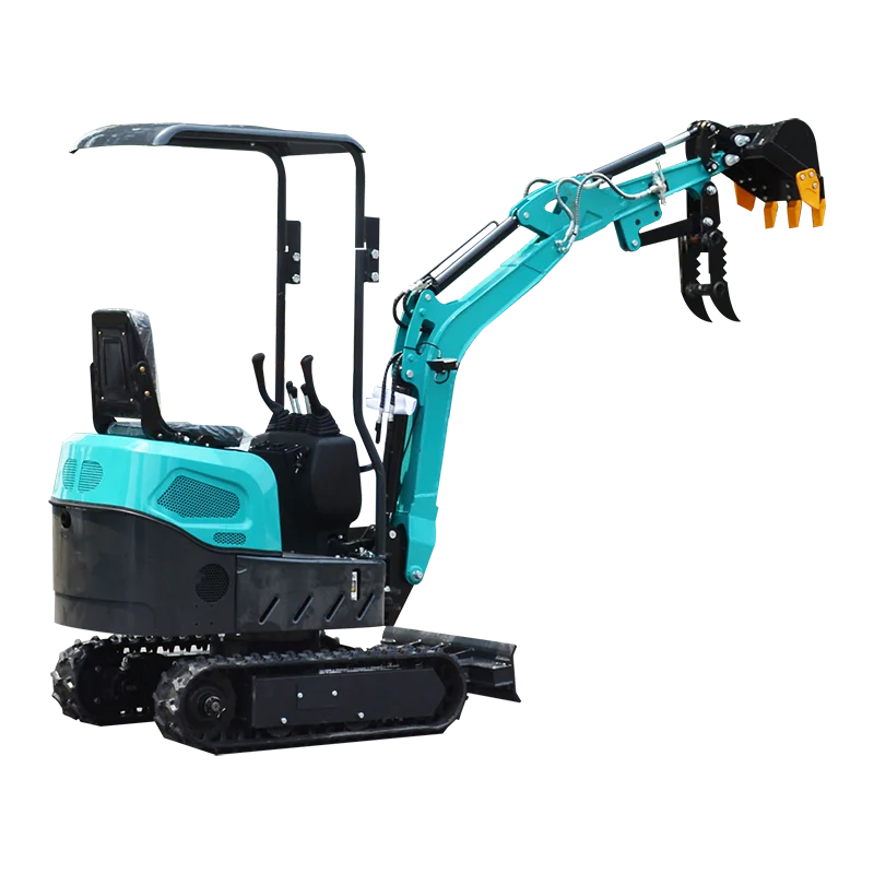 Mini excavator hydraulic track type construction machinery production track type high-quality mechanical equipment