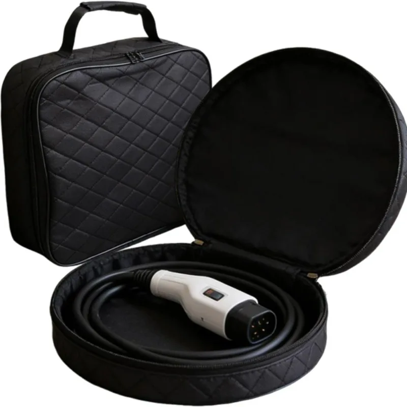 

Сумка-контейнер для хранения зарядных устройств и кабелей для электромобилей, водонепроницаемая, огнестойкая