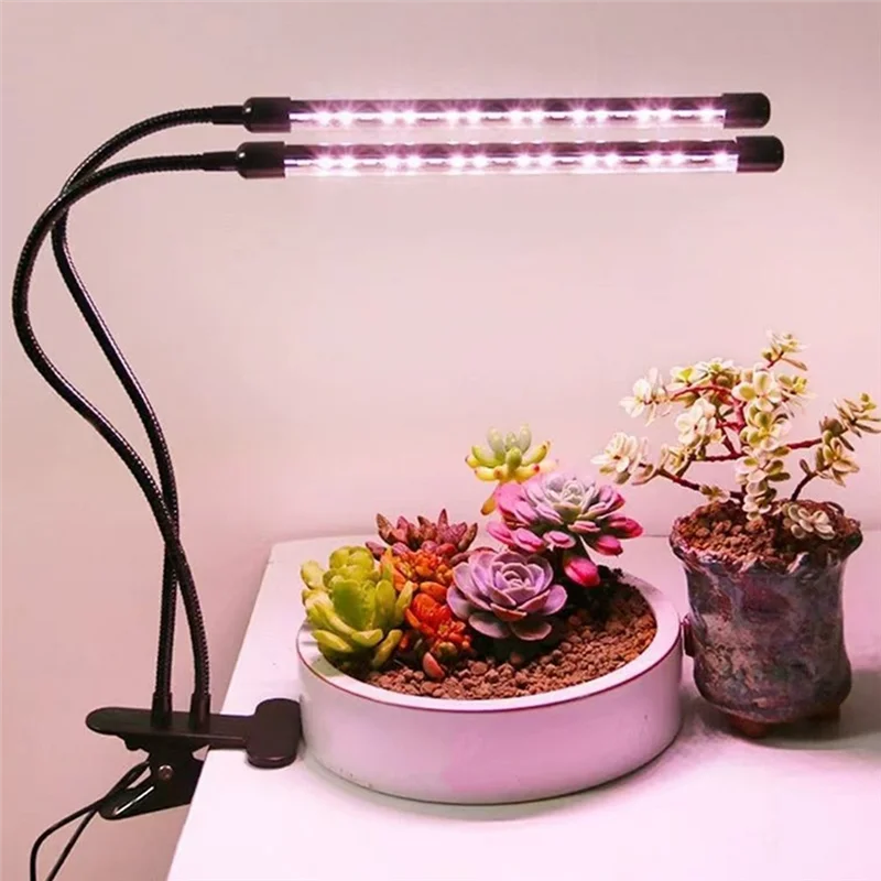 M12K-USB LED Pianta Coltiva La Luce Giardino Interno Livelli Dimmerabili Coltiva La Luce Spettro Completo Impostazione del Timer Serra Idroponica
