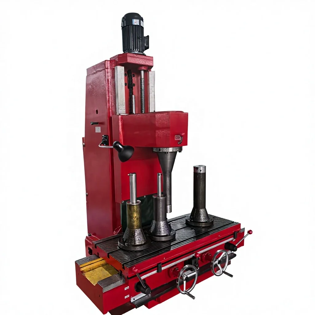 Vertical Boring Machine T8018A B C for Oil Air Hydraulic Cylinders Engine Automobile Maintenance 30-180mm Boring Diameter