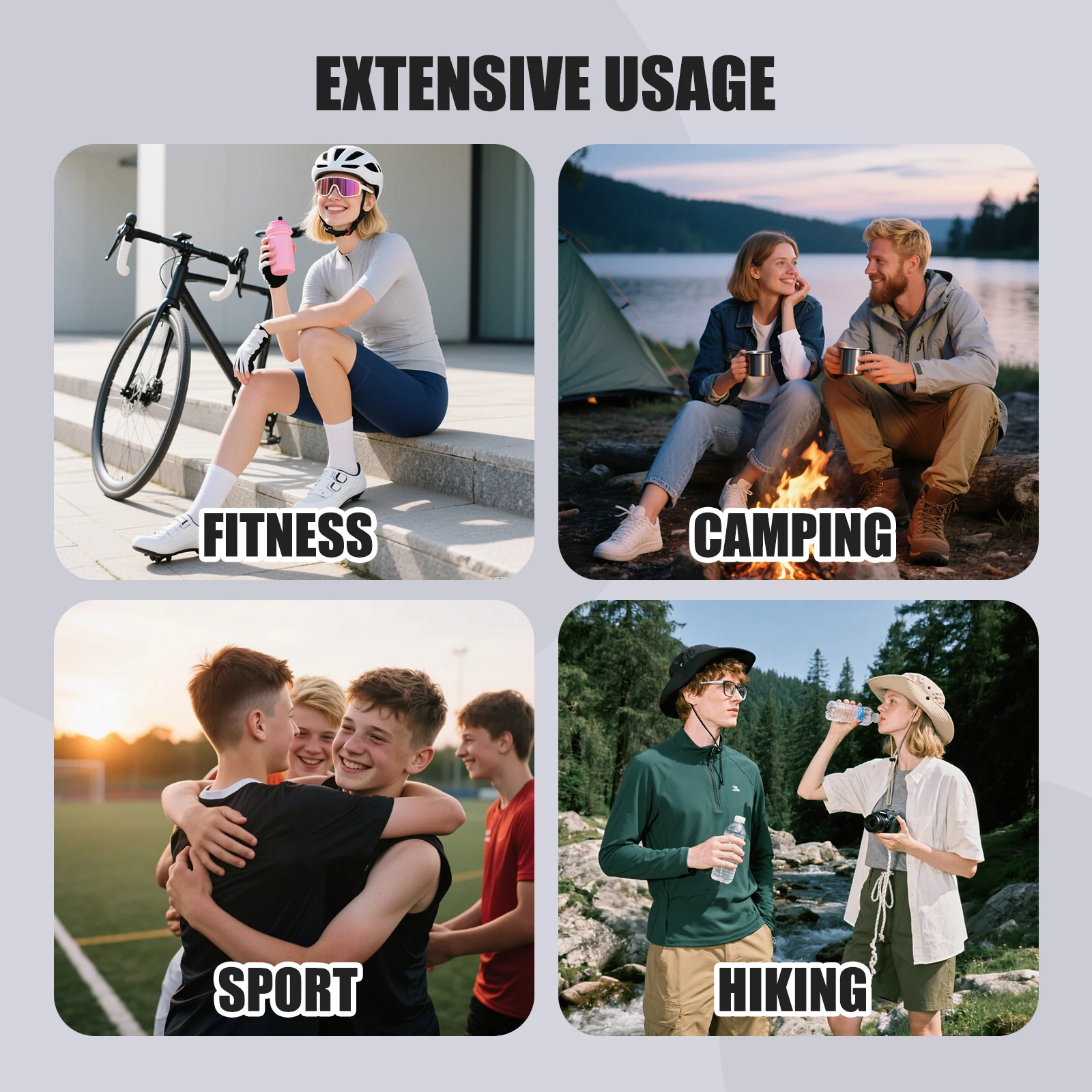 Picture 6: Multi-functional Drawstring Sackpack Waterproof Sports Backpack with Shoes Compartment for Basketball Training Fitness Daily Use