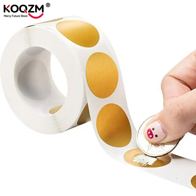 300Pcs Round Silver Scratch Off Stickers Scratch Off Labels Sticker For Party Activity Favors Stationery Sticker