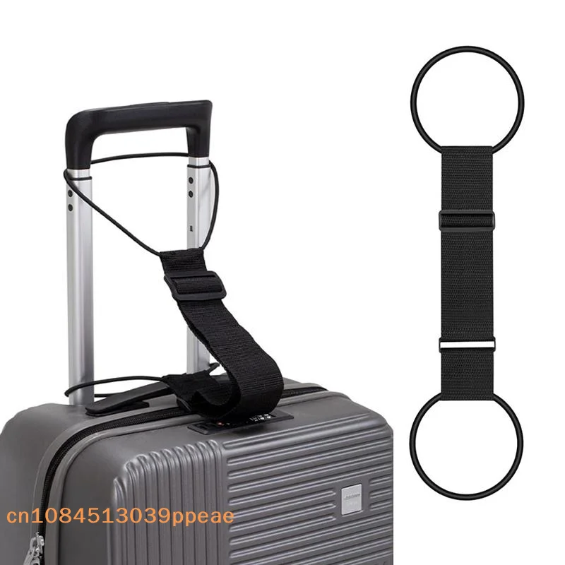 Adjustable Elastic Luggage Strap Carrier Strap Baggage Bungee Belts Suitcase Travel Security Carry On Straps