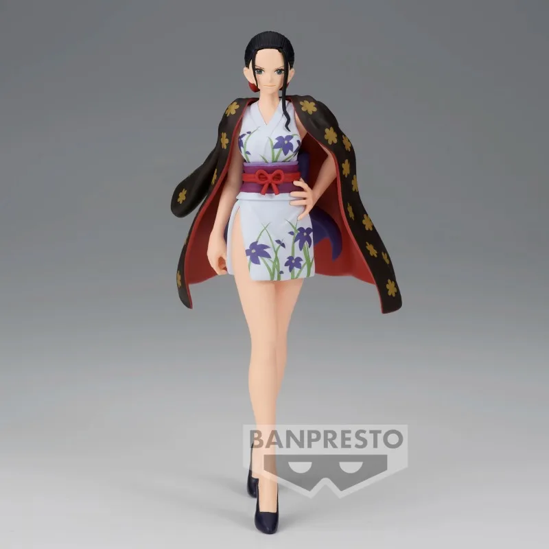 In Stock Banpresto Set Sail One Piece Nico Robin Figure Anime Original Genuine Boxed Model Child Toy Festival Gift