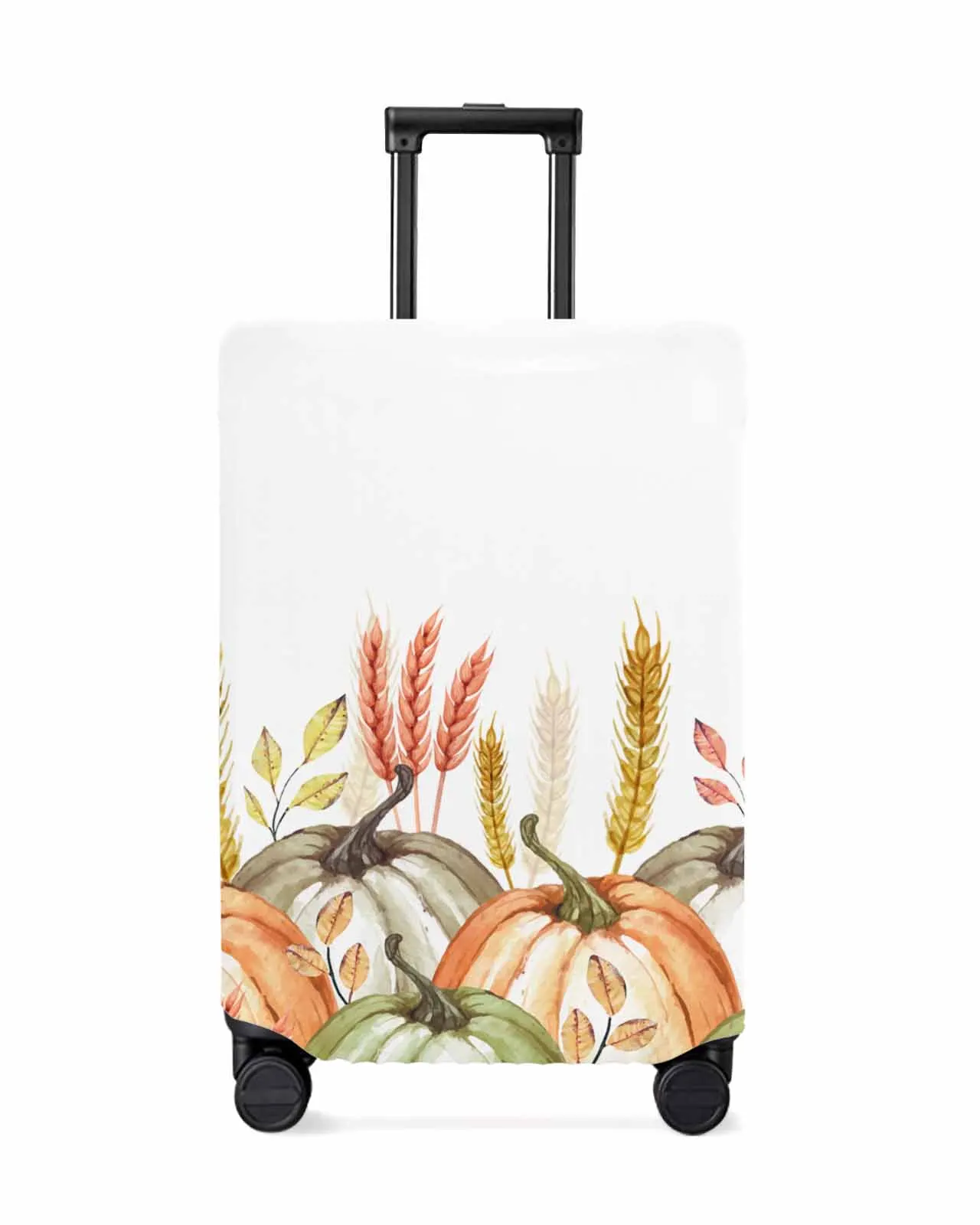 

Eucalyptus Green Leaves In Autumn Luggage Cover Elastic Baggage Cover For 18-32 Inch Suitcase Case Dust Cover