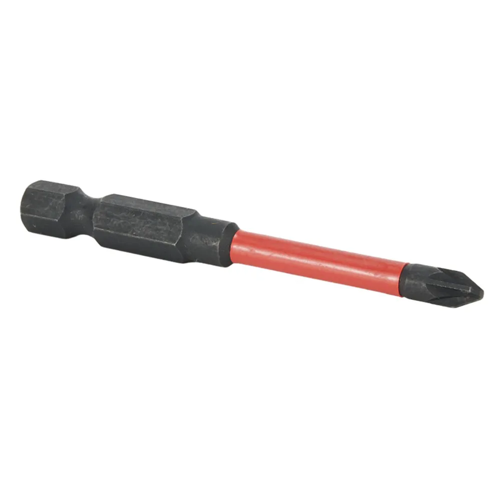 Repair Tools Screwdriver Bit Slotted Alloy Steel Cross Electrician FPZ1 FPZ2 FPZ3 HRC63 ° Hardness Holster Insulated Magnetic