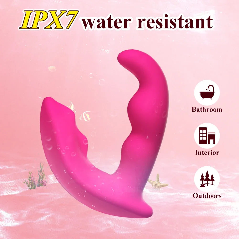 Wireless Remote Control APP Vibrator Female G-Spot Clitoris Vagina Stimulator Egg Vibrating Panties Dildo Sex Toy for Women