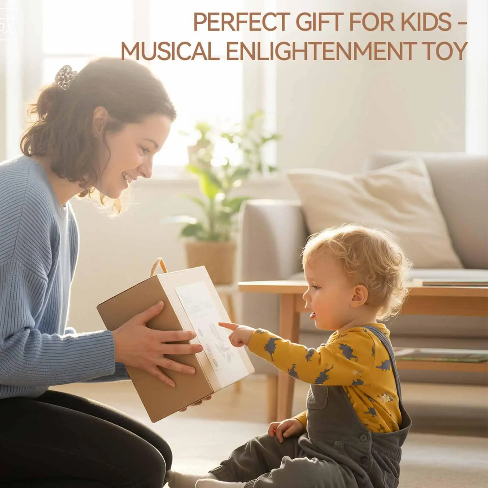 Houten xylofoon voor kinderen Educatief speelgoed Muziekinstrument 6-12 maanden Jongens Meisjes Verjaardag Kerst Speelkamer