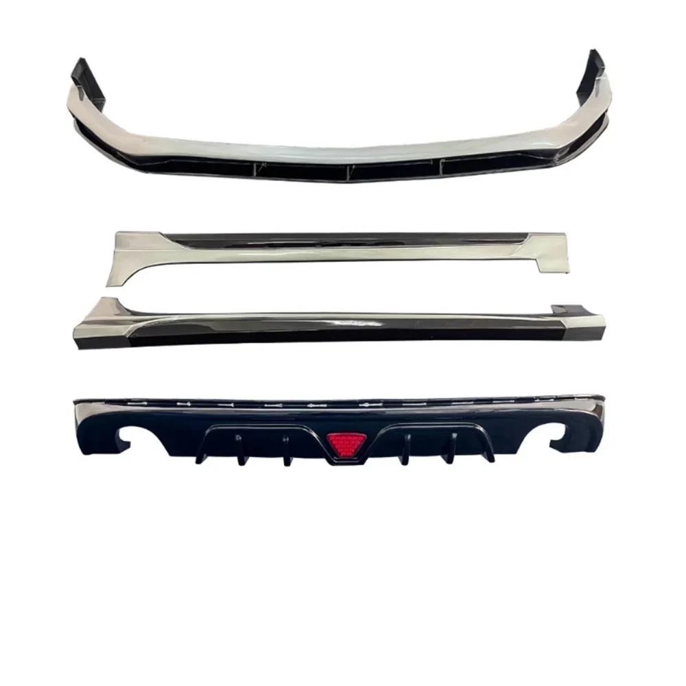 

Car surround for Chevrolet monza 2019 2020 2021 2022 upgraded unpainted front rear lip side skirt
