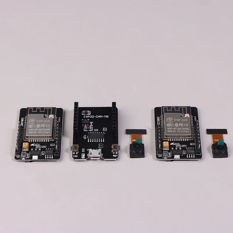 1Pcs High Quality WiFi Module ESP32 Serial Development Board 5V For Bluetooth With OV2640 Camera Module