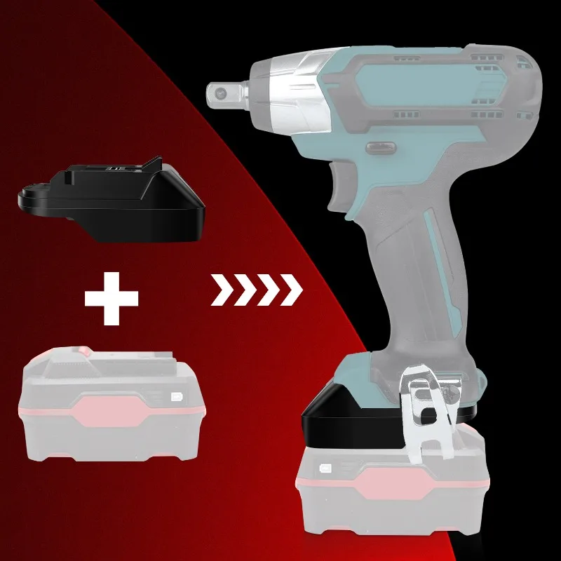 Для литий-ионных аккумуляторов Parkside 20 В для аккумуляторов Ein-hell/Bosch/Makita 18/20 В, электроинструменты PAR20EIN PAR20BOS PAR20MT, адаптер аккумулятора