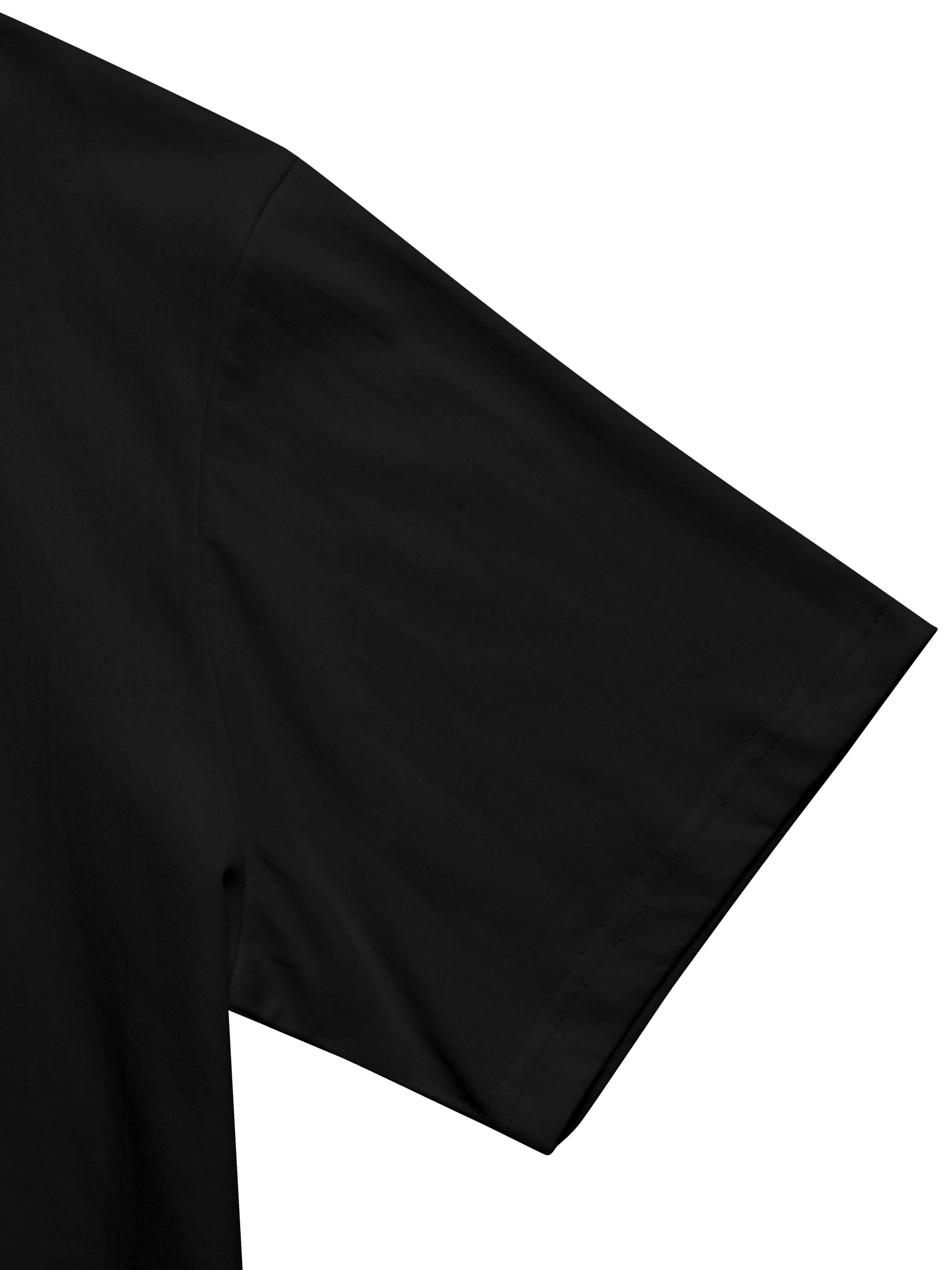 Camiseta de algodón con gráfico de Los Ángeles California para hombre - Camiseta de manga corta con cuello redondo de peso pesado de 200 g/m2