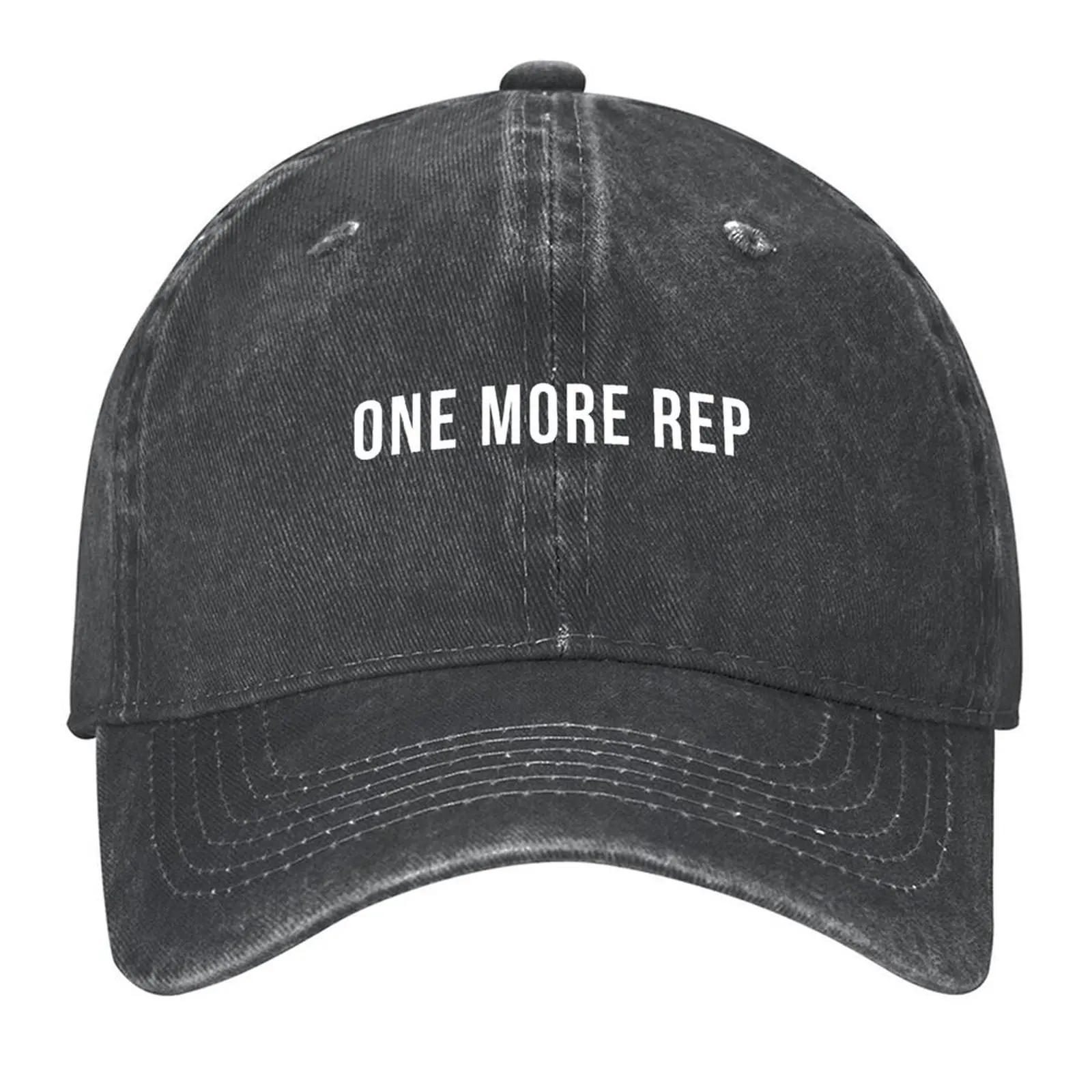 

One More Rep Baseball Cap Thermal Visor Luxury Brand Hood Hat Man Luxury Women's Beach Outlet 2025 Men's