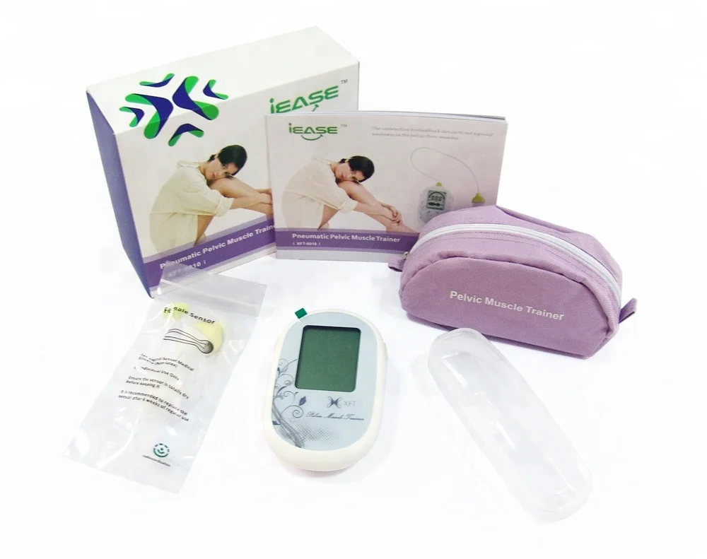 0010CK Beckenbodenmuskeltrainer Kegel-Trainingsgerät Biofeedback für die vaginale Physiotherapiegeräte für Frauen