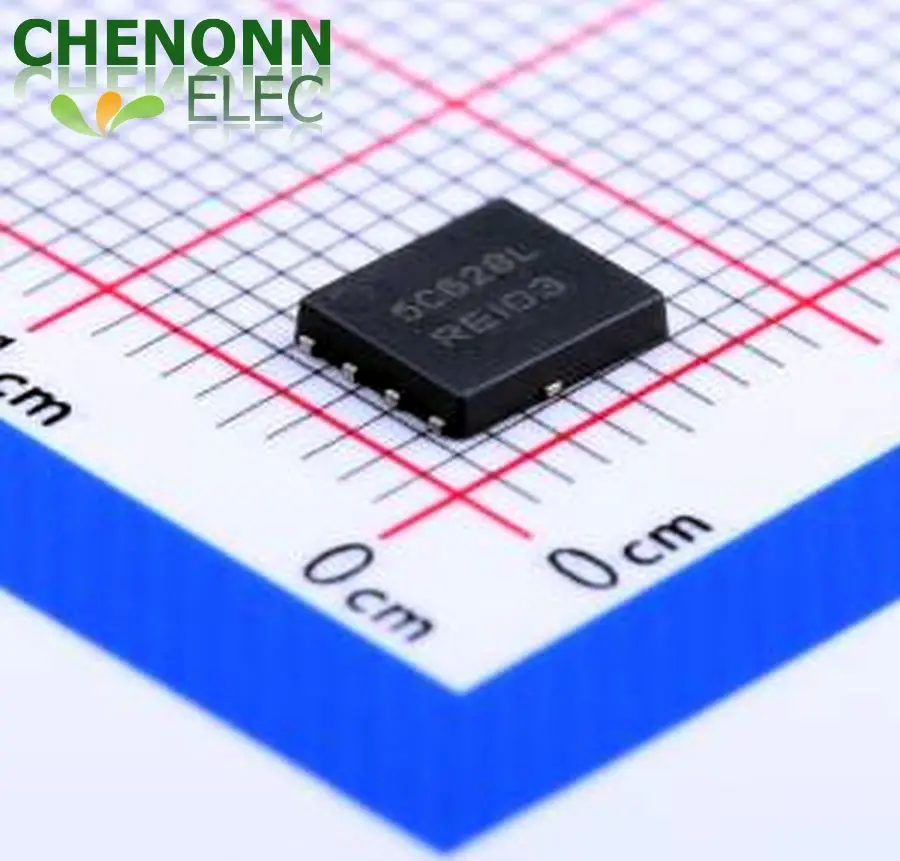 30PCS/LOT NTMFS5C628NLT1G (MOSFETs)