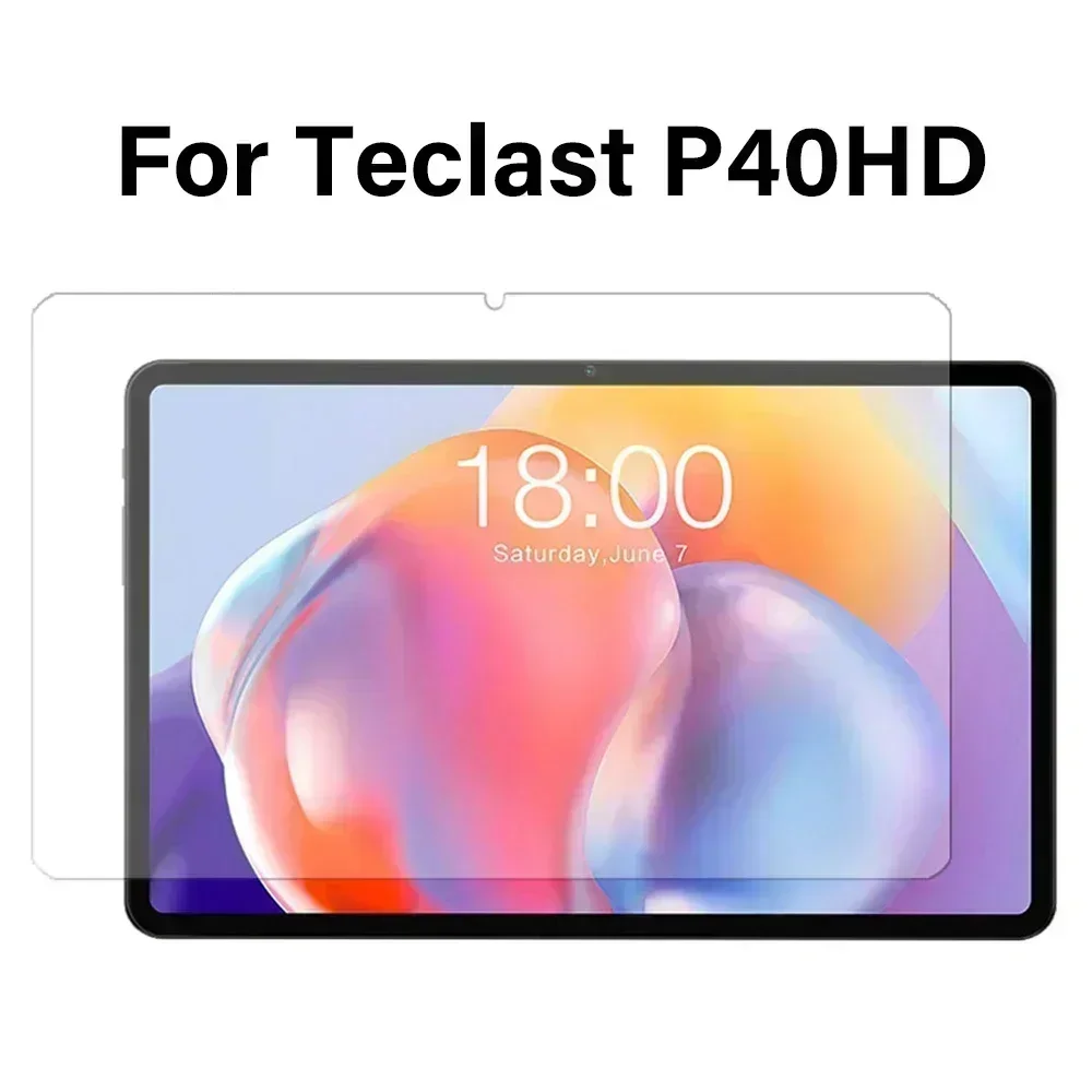 

Защитная пленка из закаленного стекла для Teclast P40HD 10,1 дюйма, 2022, устойчивая к царапинам, HD прозрачная защитная пленка без пузырьков