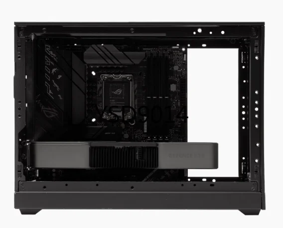 Meshroom extension rack, supports MATX motherboard, supports 88mm thickness water-cooling SV2/D only