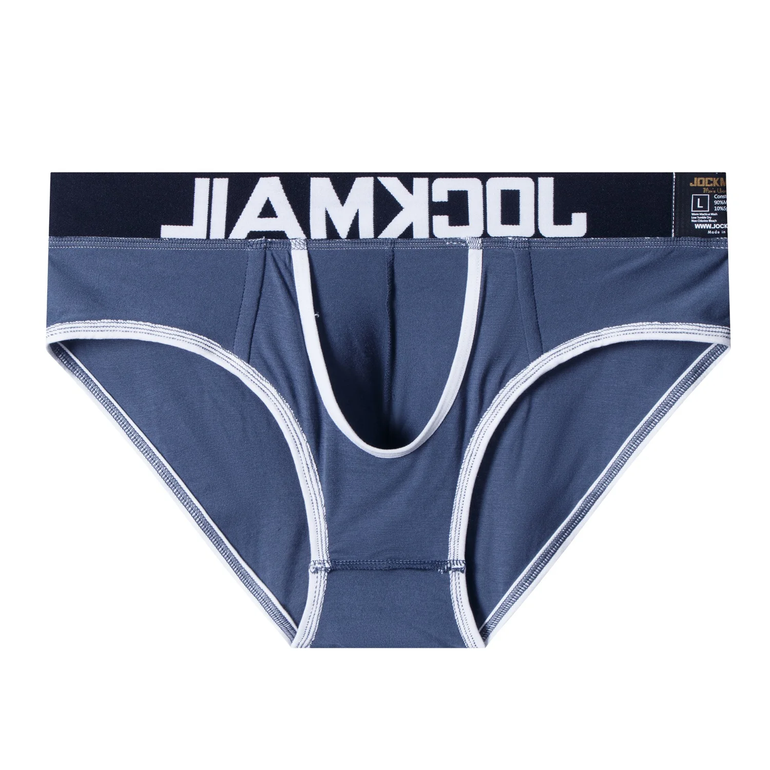 JOCKMAIL ropa inter seqi para hombre Modal triangle underwear U convex separation soft calcinha pack wholesale gay calzoncillos